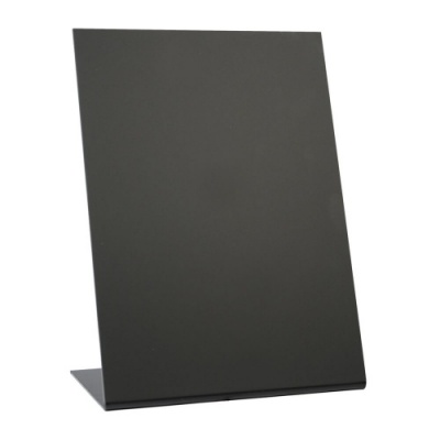 A5 Portrait Acrylic Table Chalkboard - Single