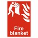 Fire Blanket Location Signs