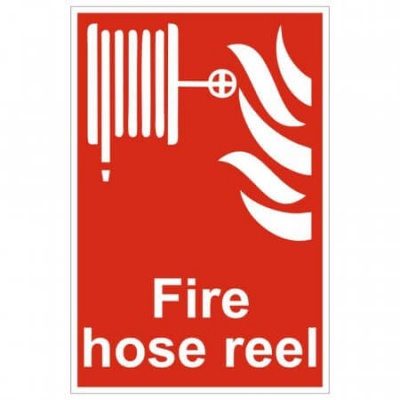 Fire Hose Reel Location Signs