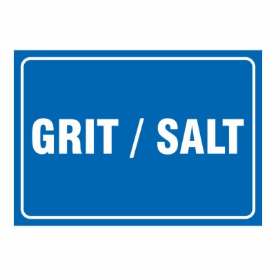 Grit / Salt Sign