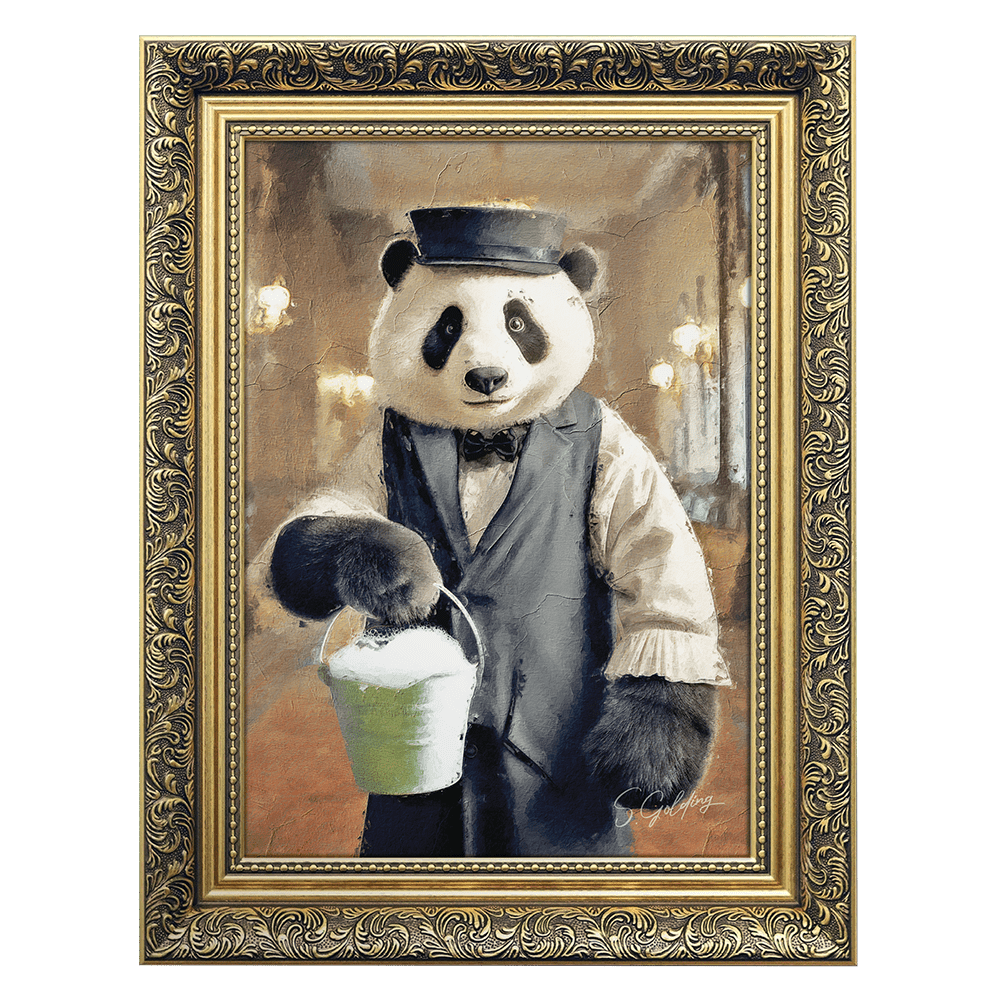 Pristine Panda
