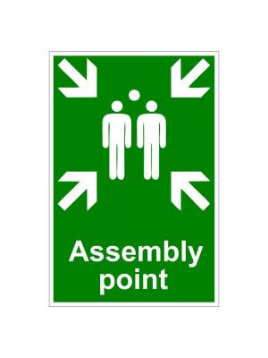 Assembly Point Signs