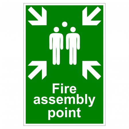 Fire Assembly Point Signs
