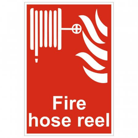 Fire Hose Reel Location Signs